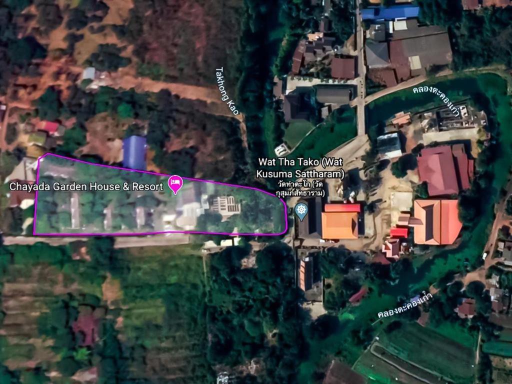 Chayada Garden House And Resort Nakhonratcsaszima Kültér fotó
