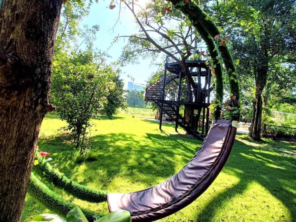 Chayada Garden House And Resort Nakhonratcsaszima Kültér fotó