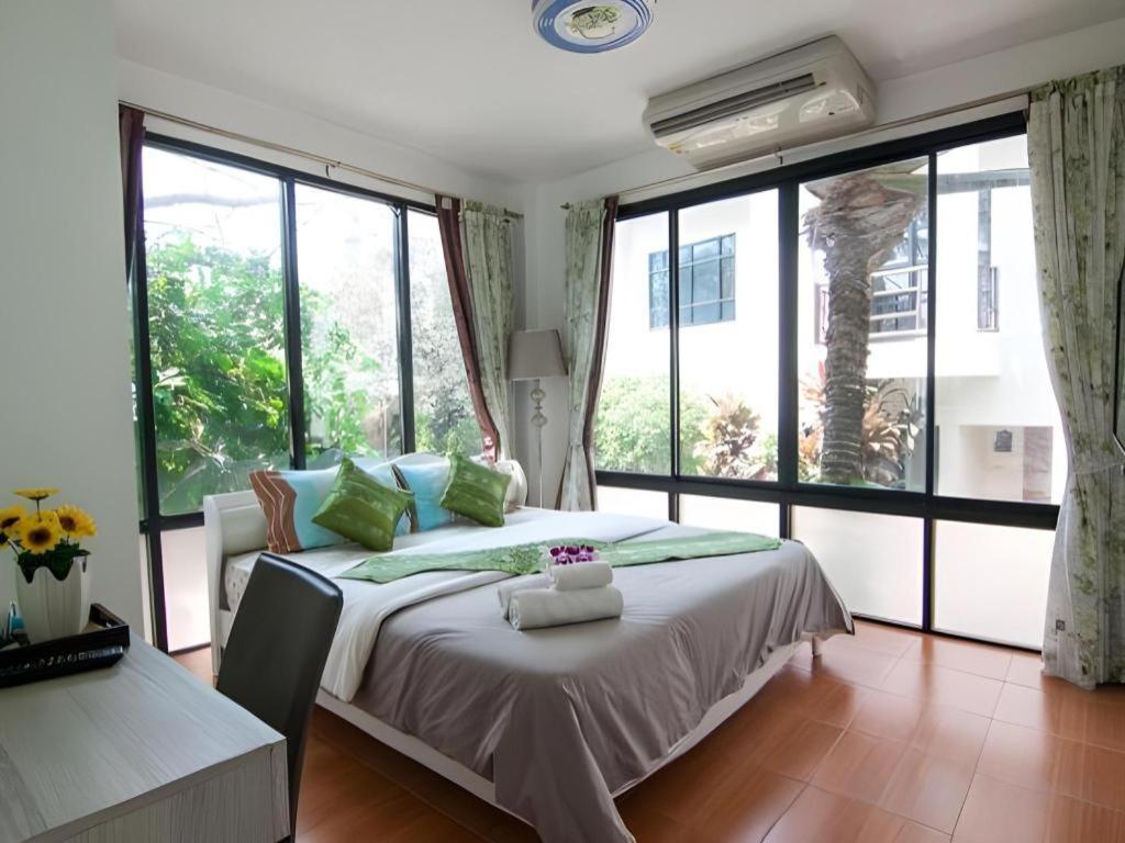 Chayada Garden House And Resort Hotel Nakhonratcsaszima Kültér fotó