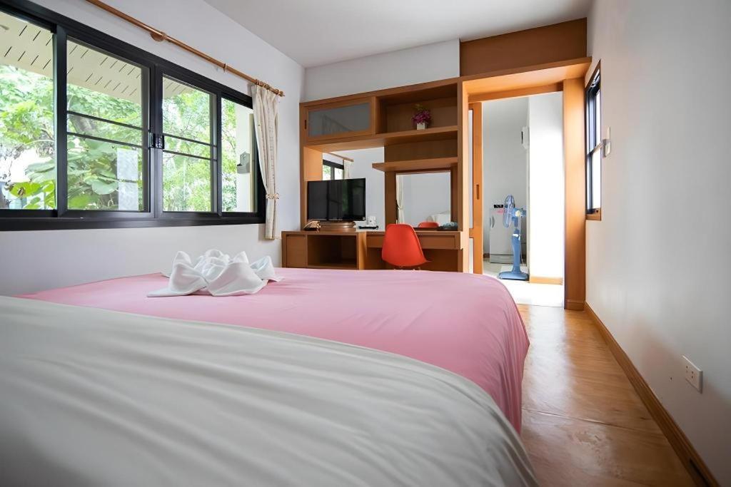 Chayada Garden House And Resort Nakhonratcsaszima Kültér fotó