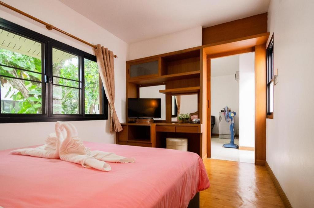 Chayada Garden House And Resort Nakhonratcsaszima Kültér fotó